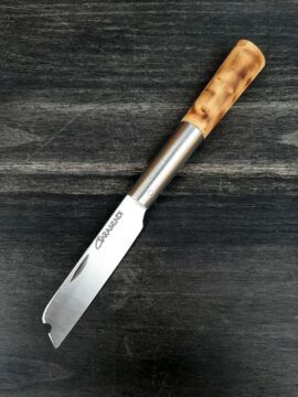 Lavirola CT Navaja Punta chata Boj quemado 8 cm