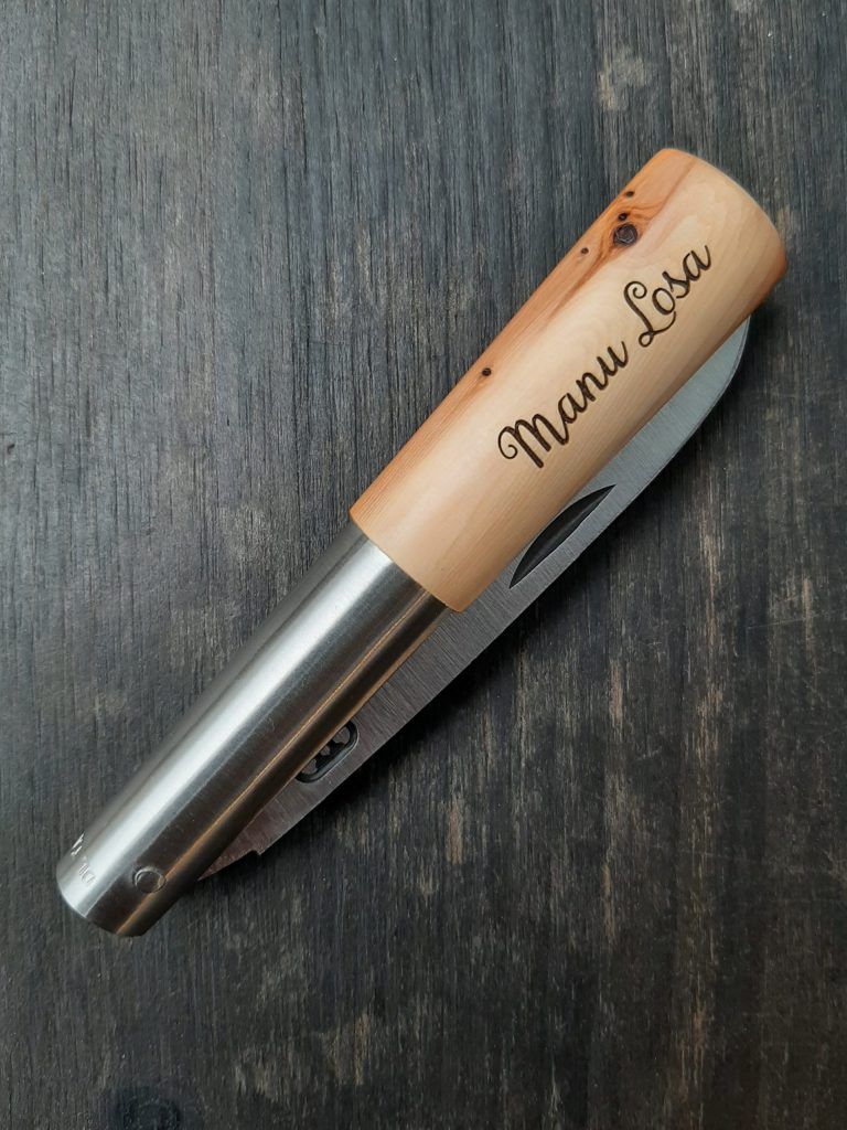 Lavirola DL Navaja tejo PR9 personalizada