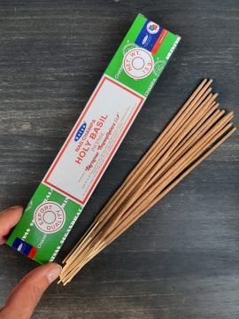 Lavirola Holy Basil incienso en varilla