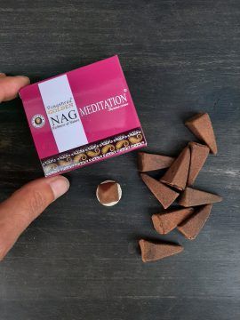 Lavirola Nag Meditation incienso en conos