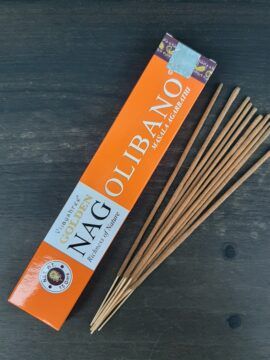 Lavirola Olibano incienso en varilla