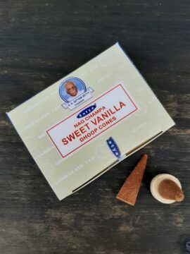Lavirola Sweet Vanilla incienso en conos