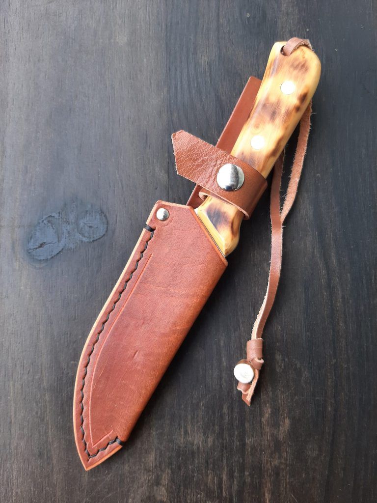 Lavirola ML Cuchillo monte boj quemado