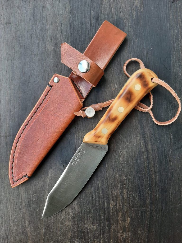 Lavirola ML Cuchillo monte boj quemado