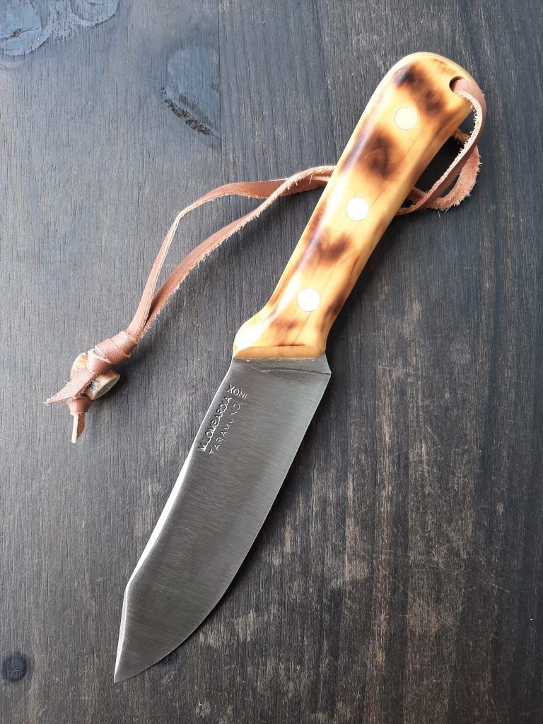 Lavirola ML Cuchillo monte boj quemado