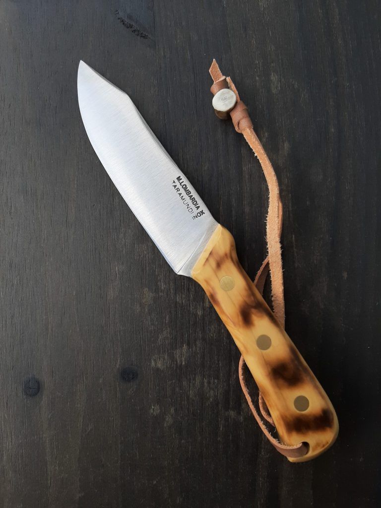 Lavirola ML Cuchillo monte boj quemado