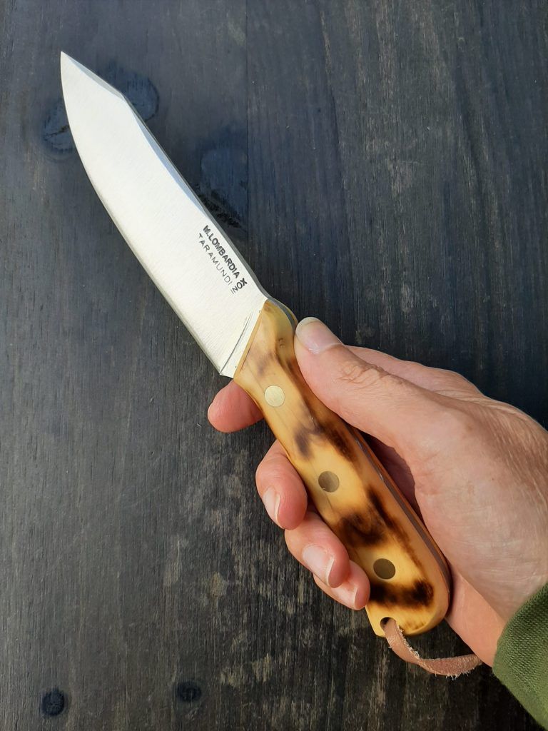 Lavirola ML Cuchillo monte boj quemado