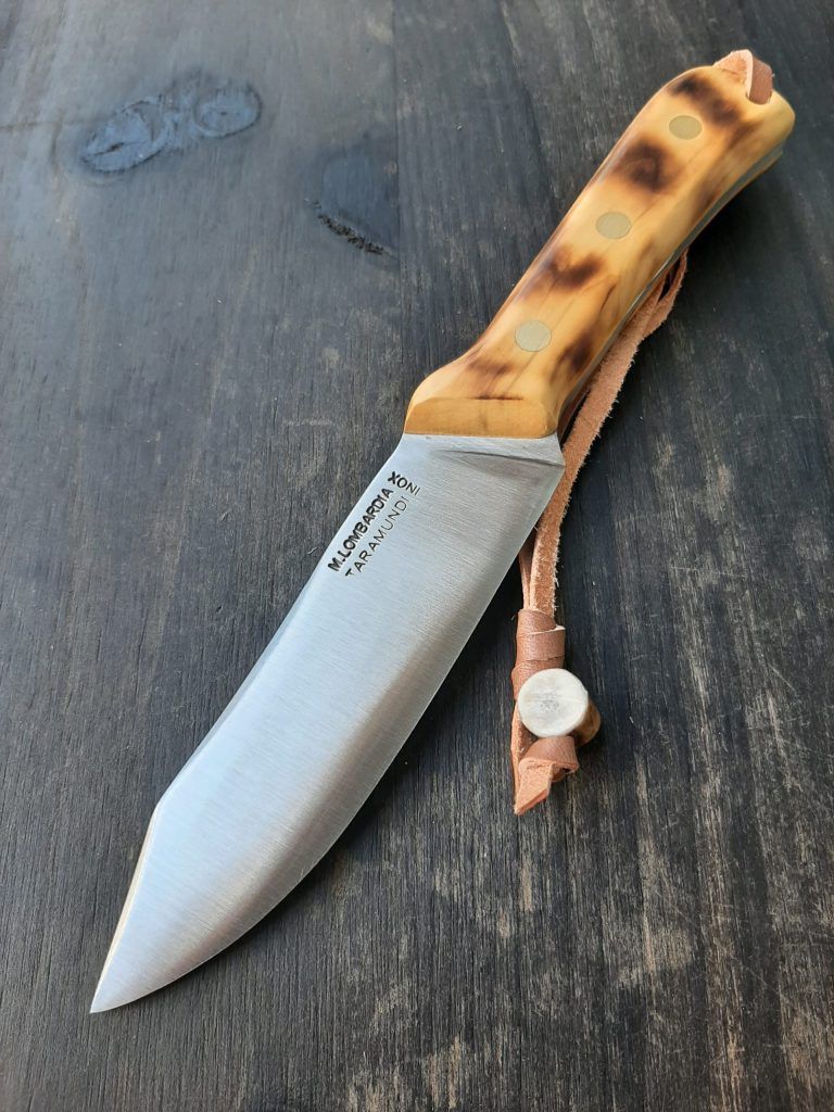 Lavirola ML Cuchillo monte boj quemado