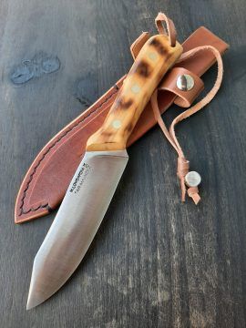 Lavirola ML Cuchillo monte boj quemado