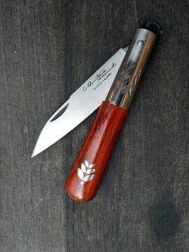 Lavirola CQ Navaja Melchor Padauk ramo
