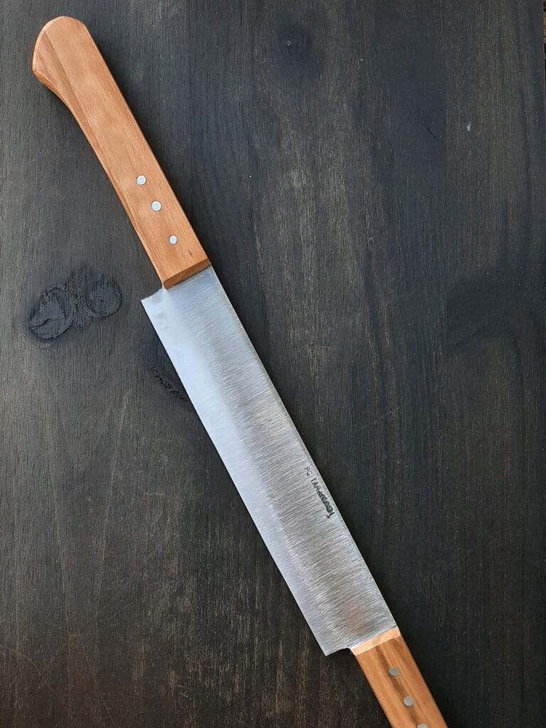 Lavirola PC Cuchillo queso mango doble