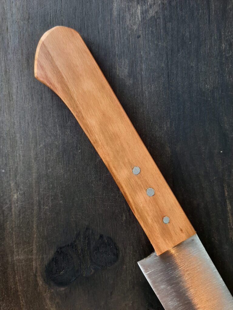 Lavirola PC Cuchillo queso mango doble