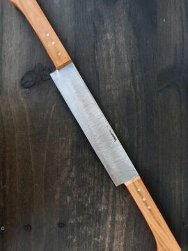 Lavirola PC Cuchillo queso mango doble
