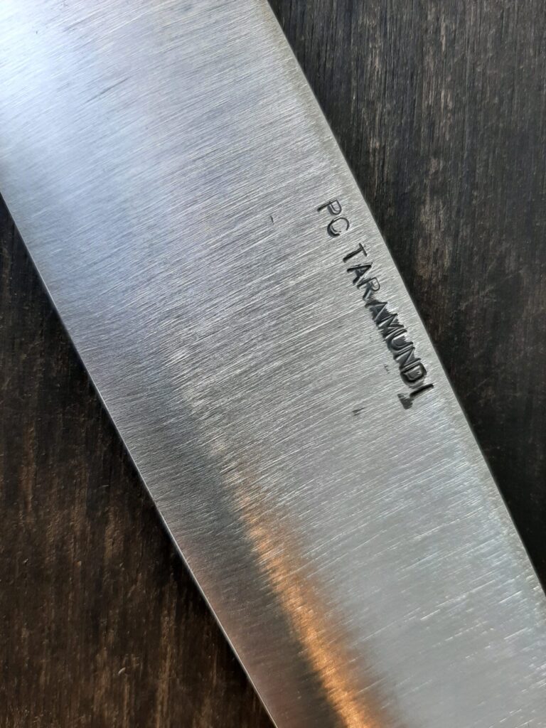 Lavirola PC Cuchillo queso mango doble