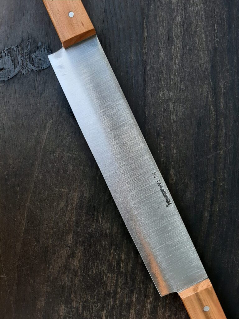 Lavirola PC Cuchillo queso mango doble
