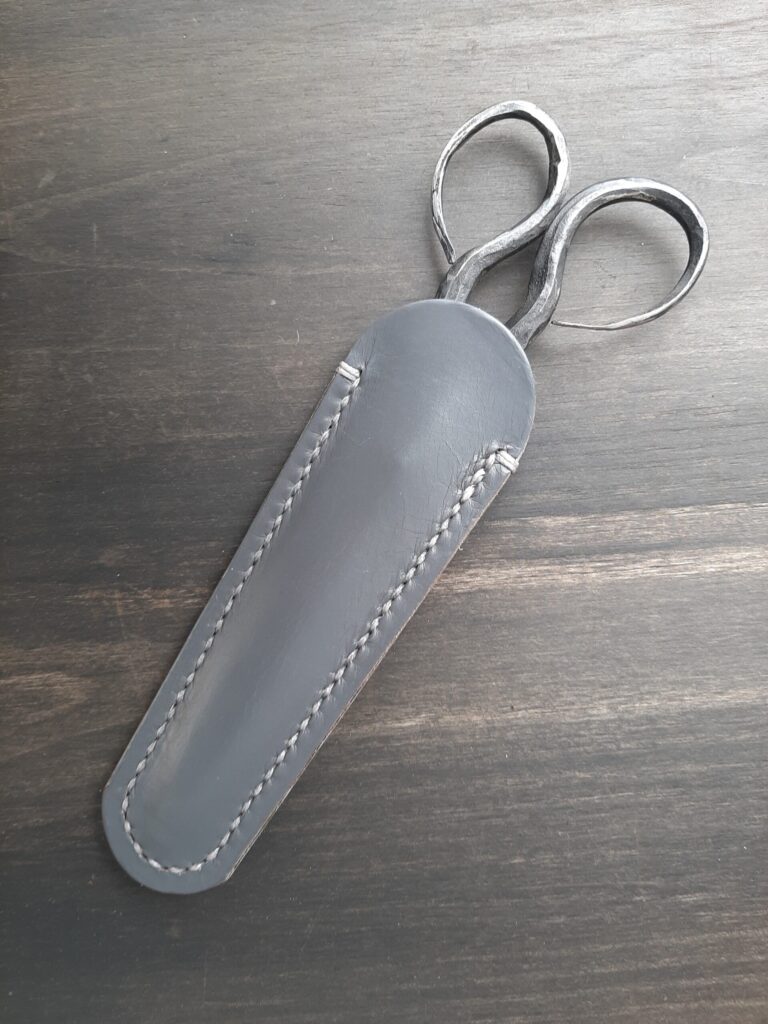 Lavirola AD Tijera funda gris