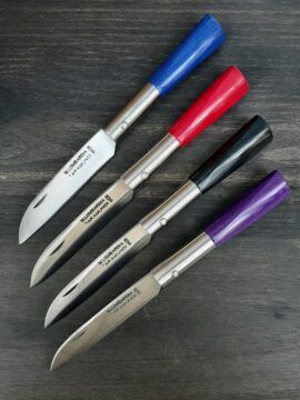 Lavirola ML Cuchillos navaja 4 colores primarios