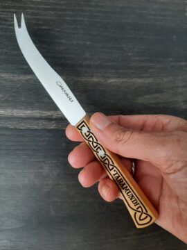 Lavirola CT Cuchillo queso celta