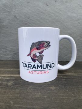 Lavirola Taza trucha Taramundi