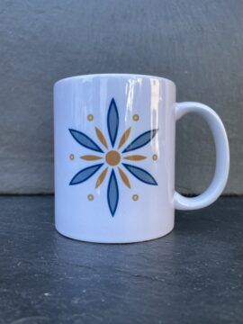 Lavirola Taza flor de agua