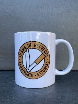 Lavirola Taza navaja de Taramundi