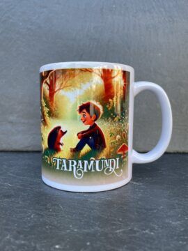 Lavirola Taza niño y erizo