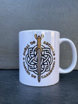 Lavirola Taza puñal de antenas