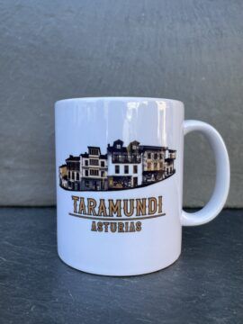 Lavirola Taza villa Taramundi vintage