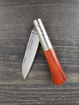Lavirola CQ Navaja premium Padauk virola decorada