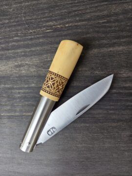 Lavirola DL Navaja Boj liso 9 cm greca celta