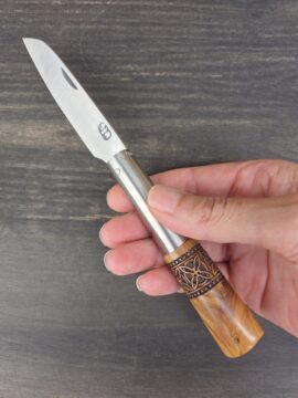 Lavirola DL Navaja Tejo 9 cm greca celta