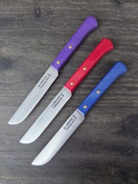 LAVIROLA ML Cuchillos mesa PV caja colores