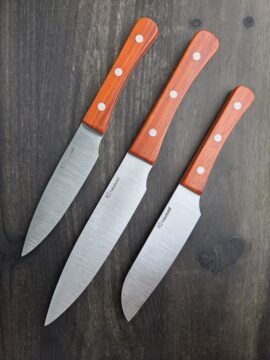 AQ Cuchillos cocina Padauk